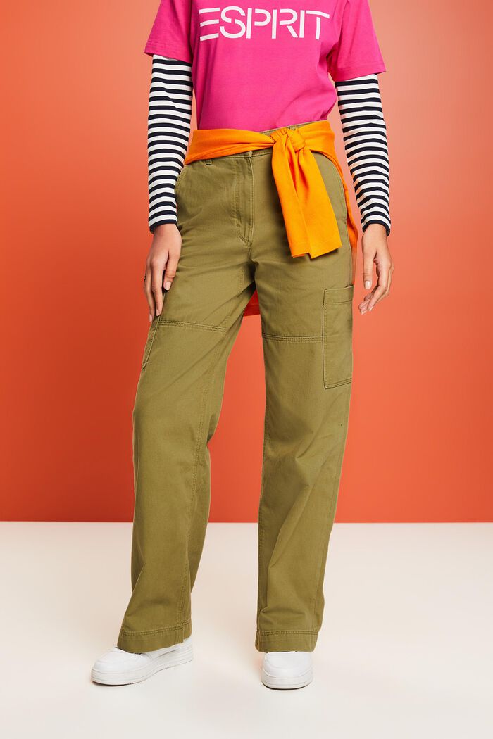 Cargohose mit weitem Bein