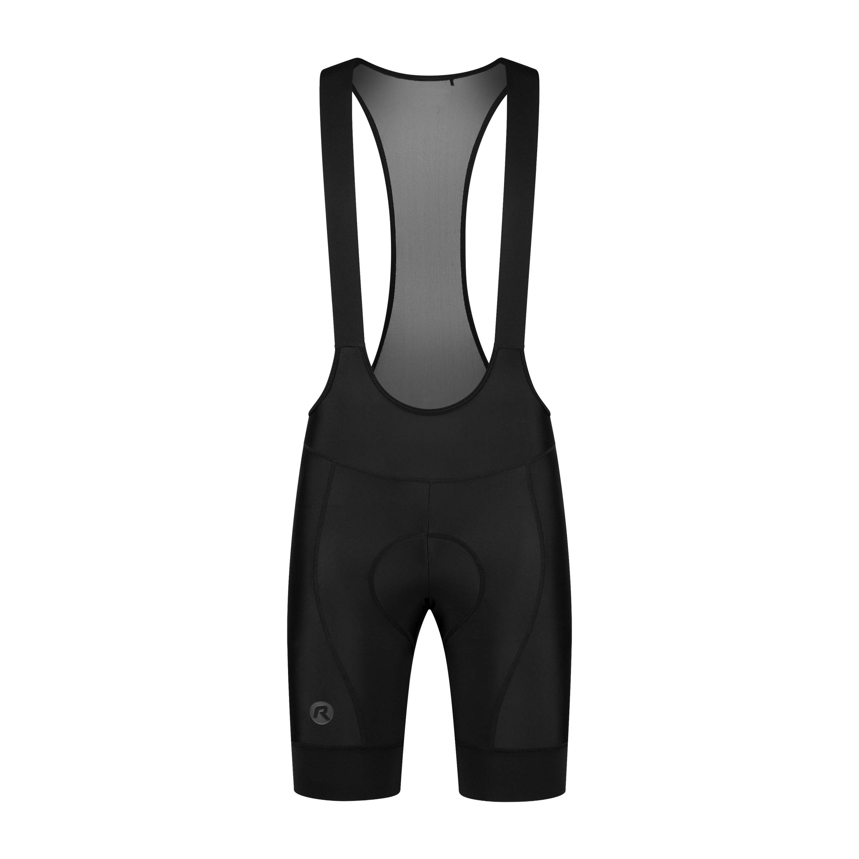Rogelli Essential Black kurze Radhose mit Träger