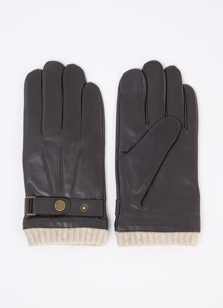 Guanti in pelle Profuomo