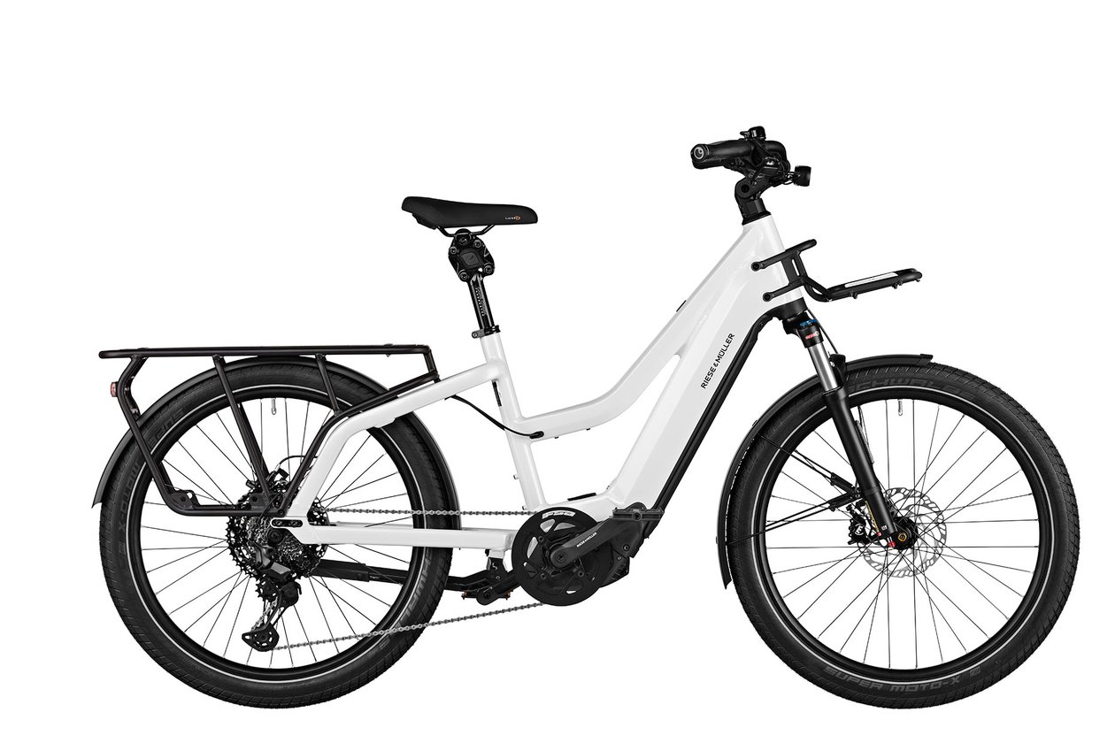 Riese und Mu00fcller Multicharger Mixte GT touring 750 - 750 Wh - 2023 - 26 Zoll - Damen Sport