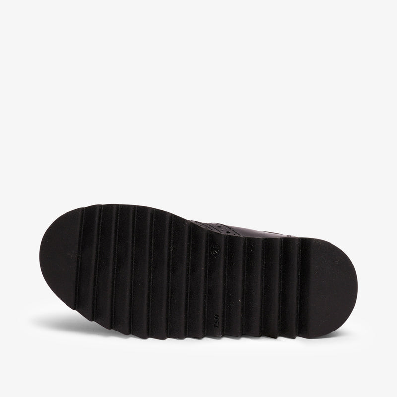 doris tex black polido - Schwarz