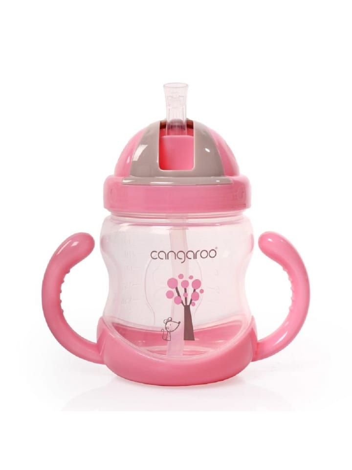 Cangaroo Trinklernbecher Boo 280ml C0582 in rosa günstig kaufen onesize