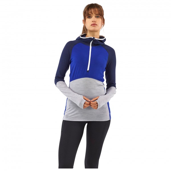 Mons Royale - Women's Bella Tech Hood - Merinounterwäsche