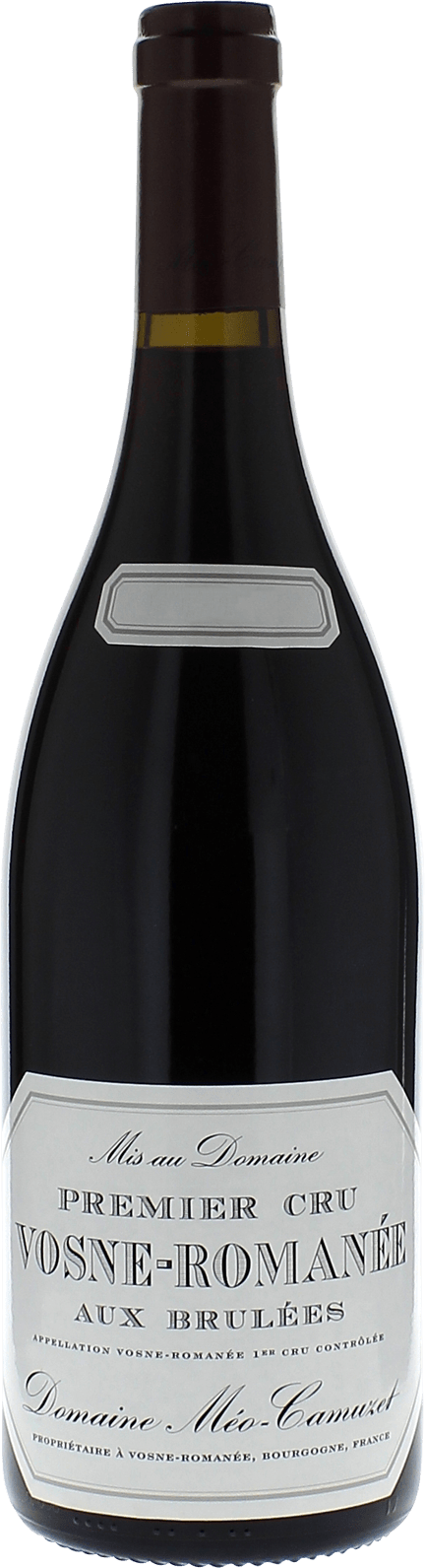 Vosne romanée 1er cru aux brulées 2008