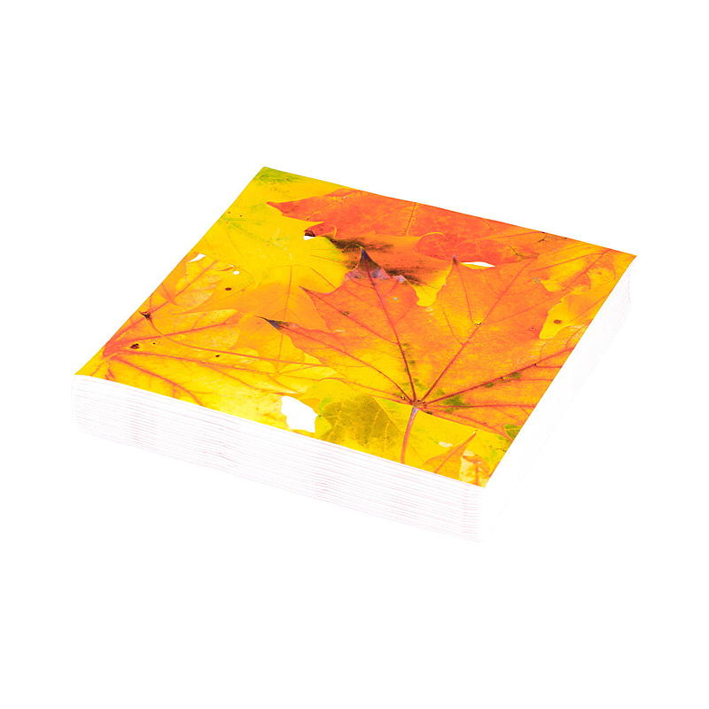 Vie Eco Servietter 20-pk 33x33 cm Høstsesong