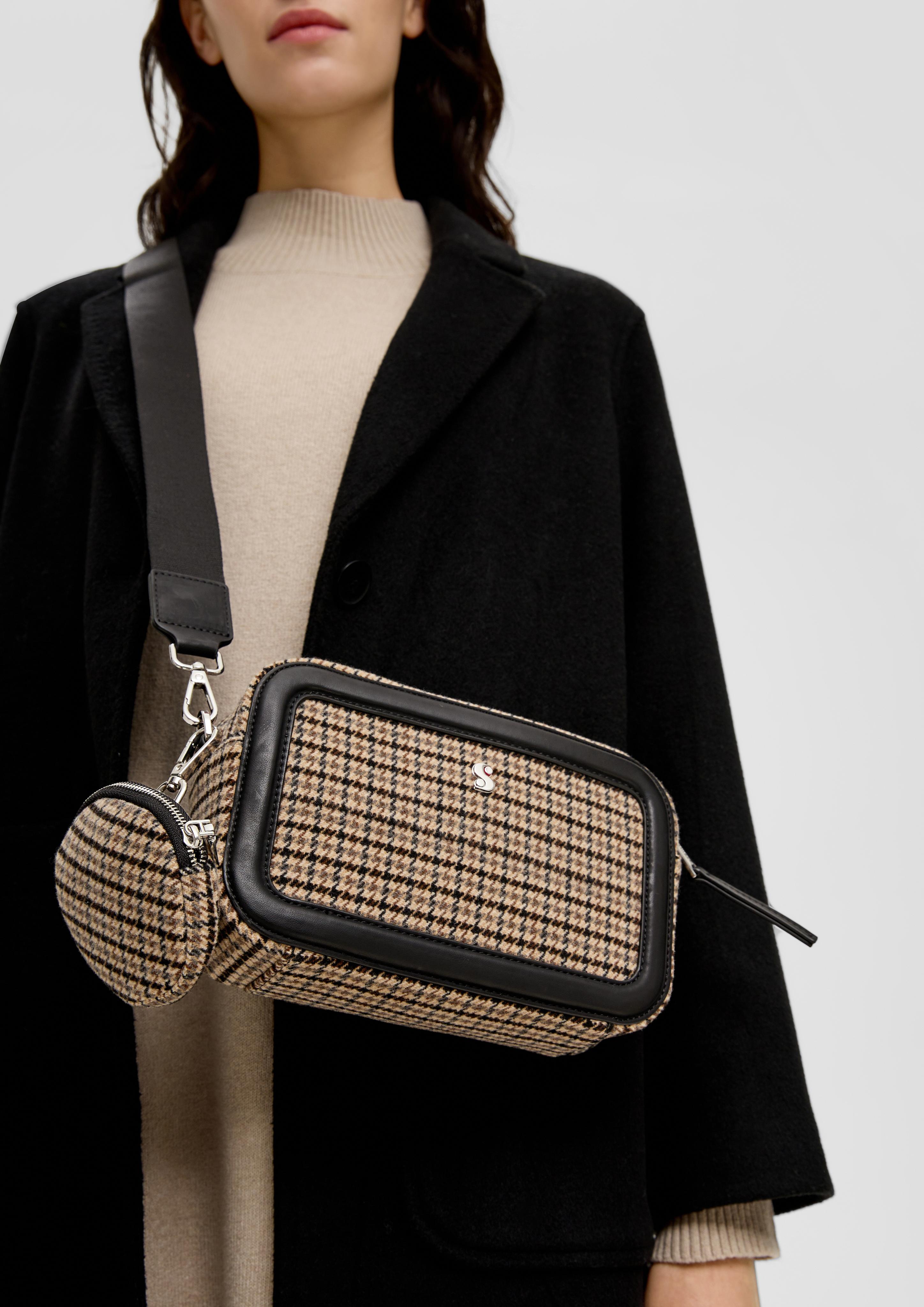 Schultertasche mit Mini Bag  2136187-99N3