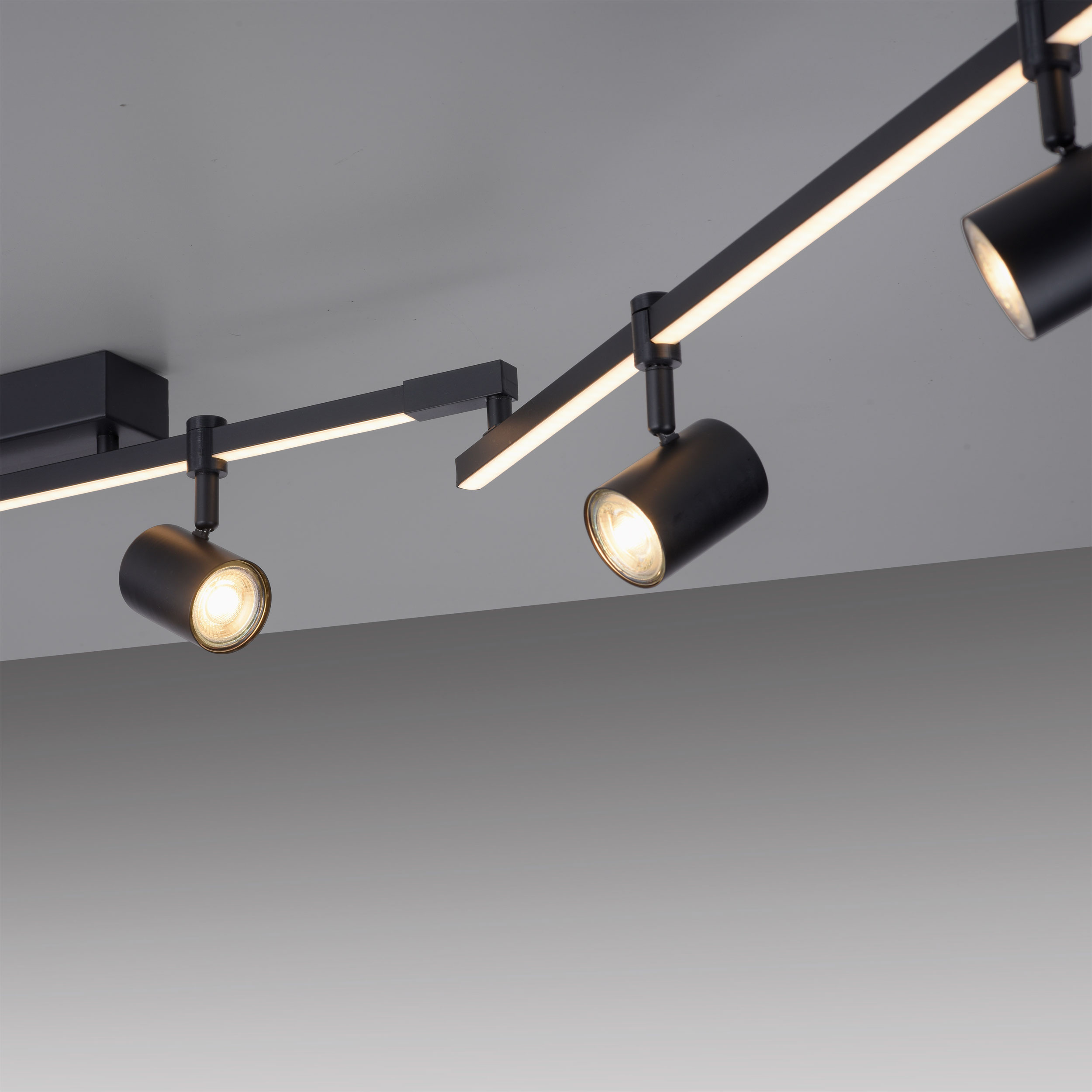 Paul NeuhausLED-Deckenleuchte 6flg