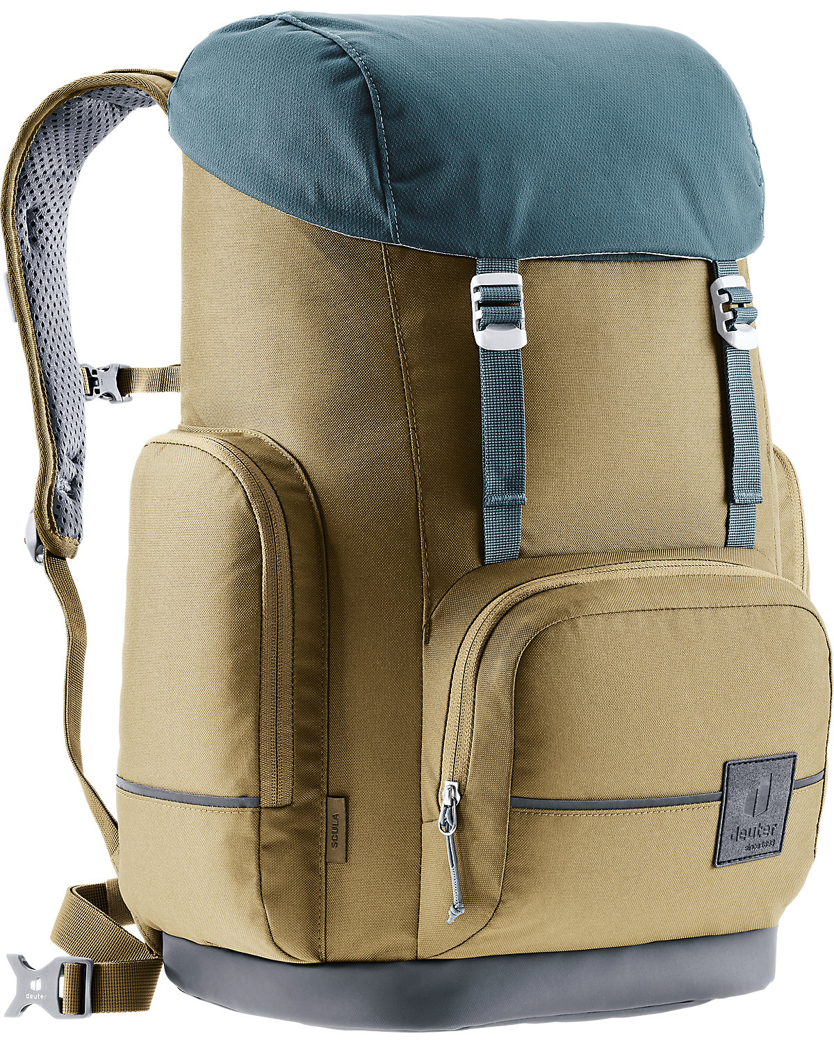 Schulrucksack SCULA clay-arctic