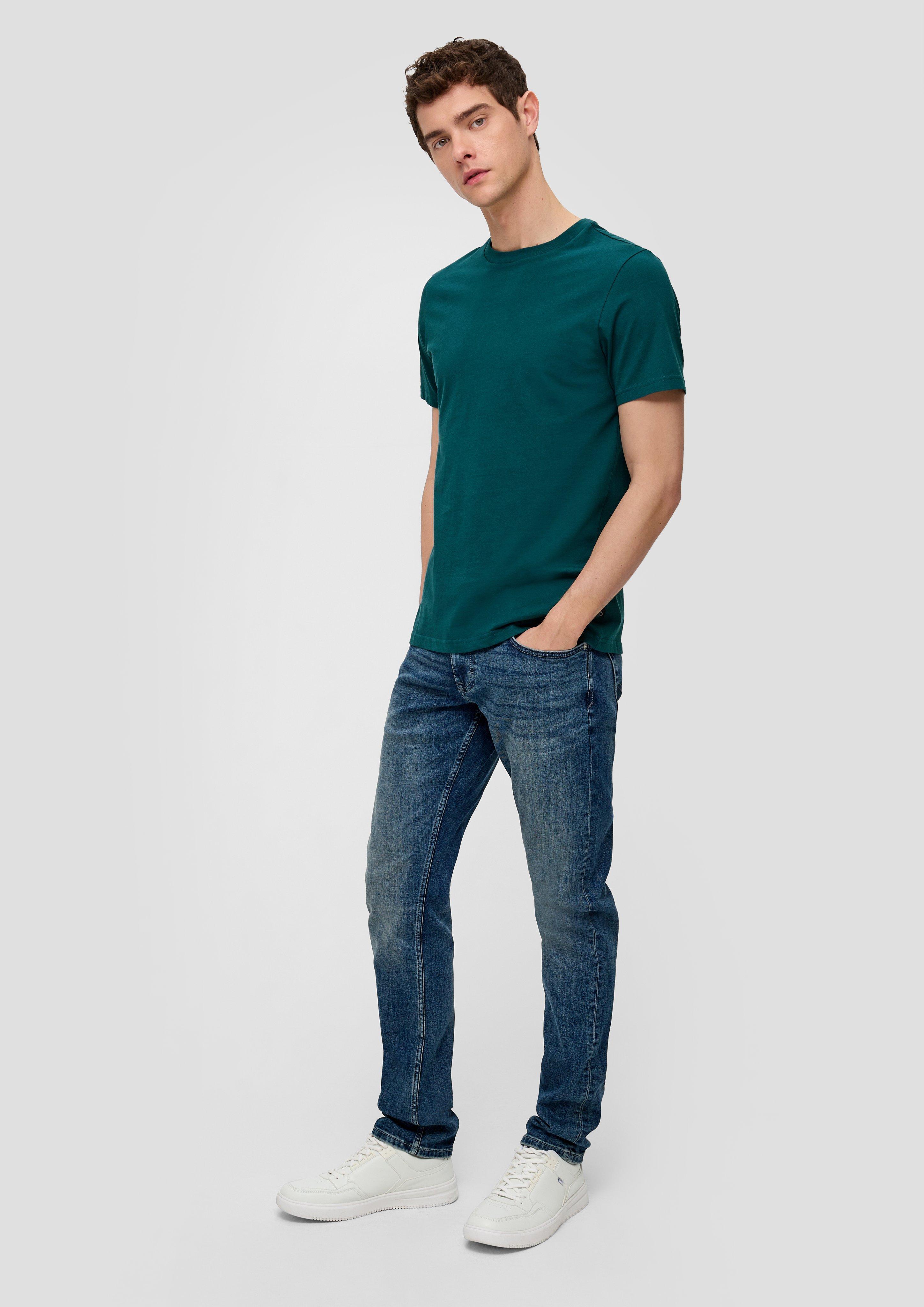 T-Shirt mit Rundhalsausschnitt  2143874-6765