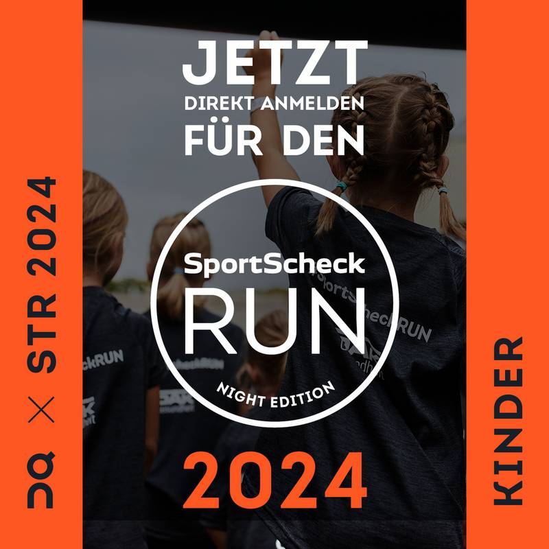 Erlebnis SportScheck x DAK Kids RUN Distanzevent