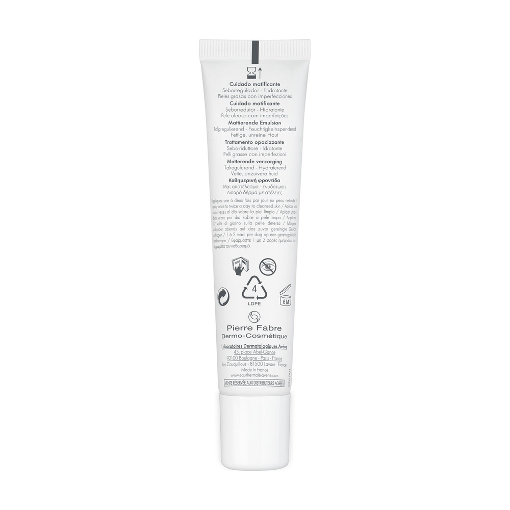 Avène CLEANANCE Cleanance Expert Soin jour 30m l Soin