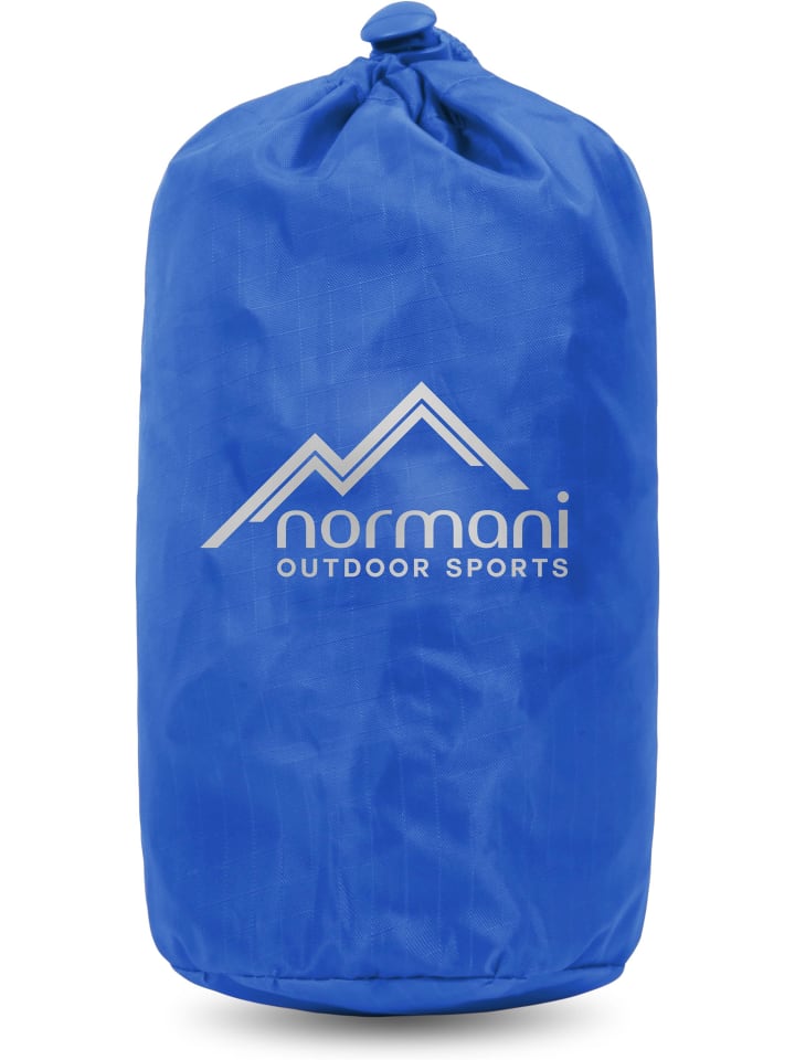 Normani Outdoor Sports Regenüberzug für Fahrrad-Kindersitze BiSeat in Blau günstig kaufen onesize