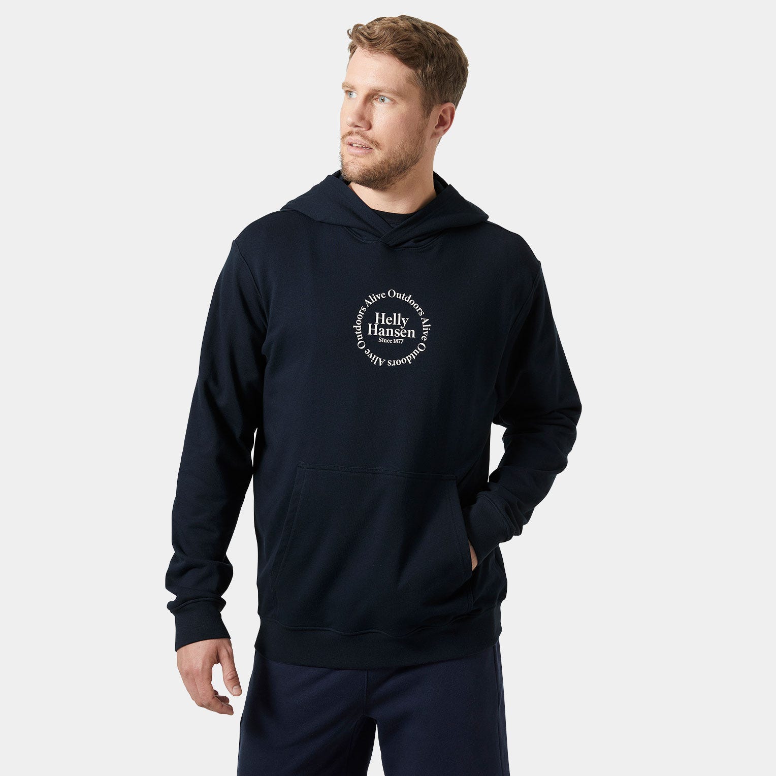 Men's Core Graphic Sweat Hoodie