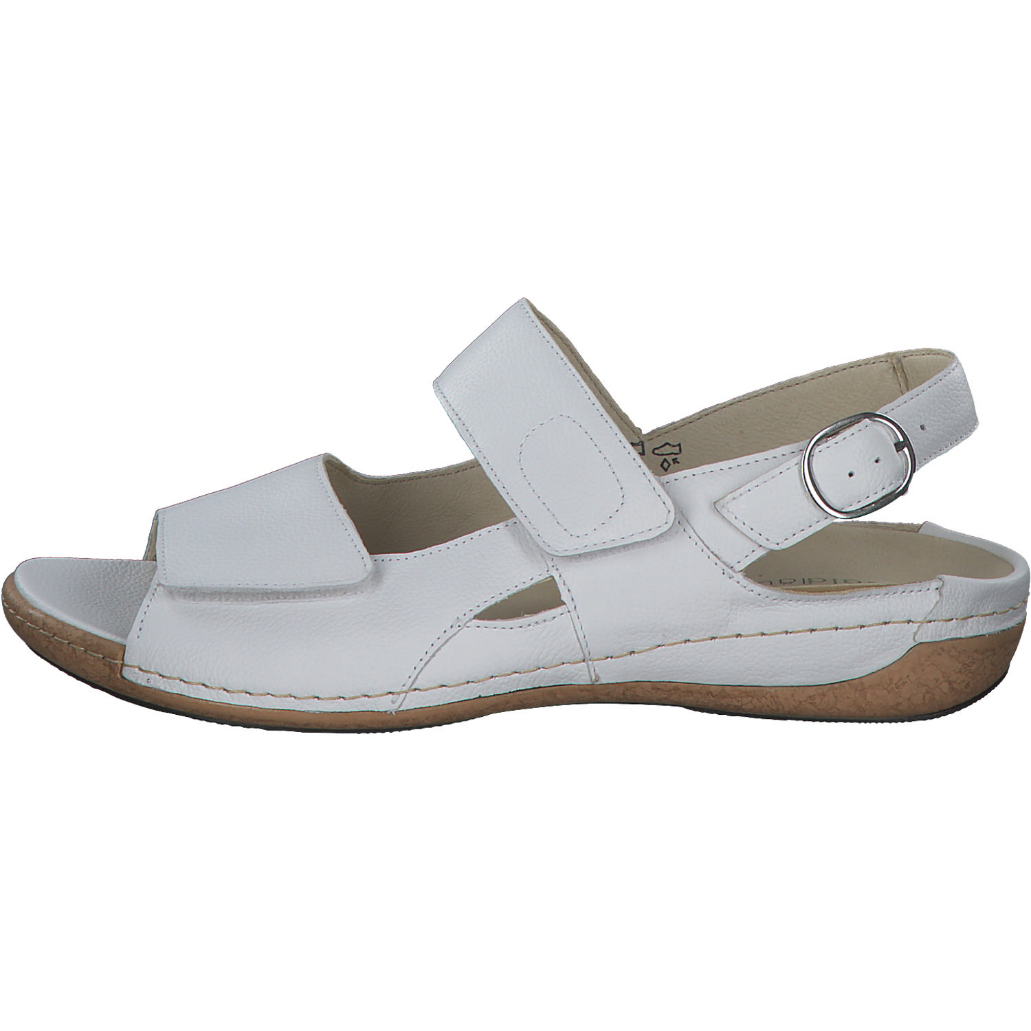 Waldläufer Heliett 342022, Sandaletten, Damen, WEISS