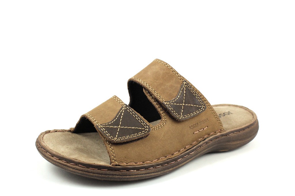 JOSEF SEIBEL Komfort Slipper braun