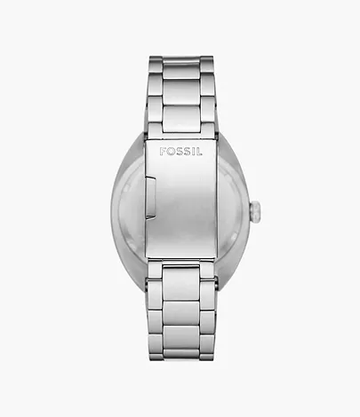 Fossil Uhr Breaker Dive 3-Zeiger-Werk Datum Edelstahl