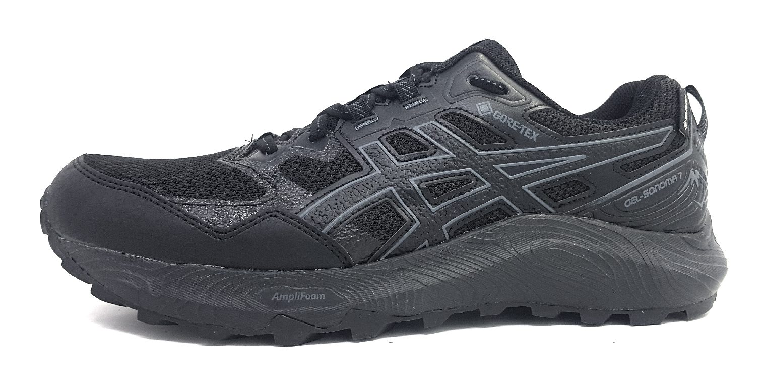 Asics Gel-Sonoma 1011B593 Schwarz 002 Black