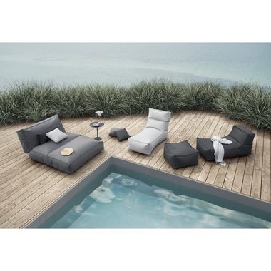 blomus Gartenliege Lounger STAY, Loungesessel, Liege, Kunstfaser