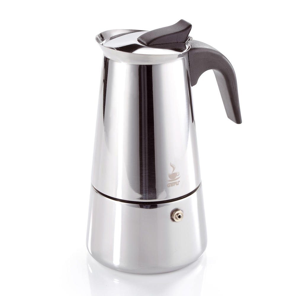 GEFU Kaffeekanne Espressokocher Emilio für 4 Tassen