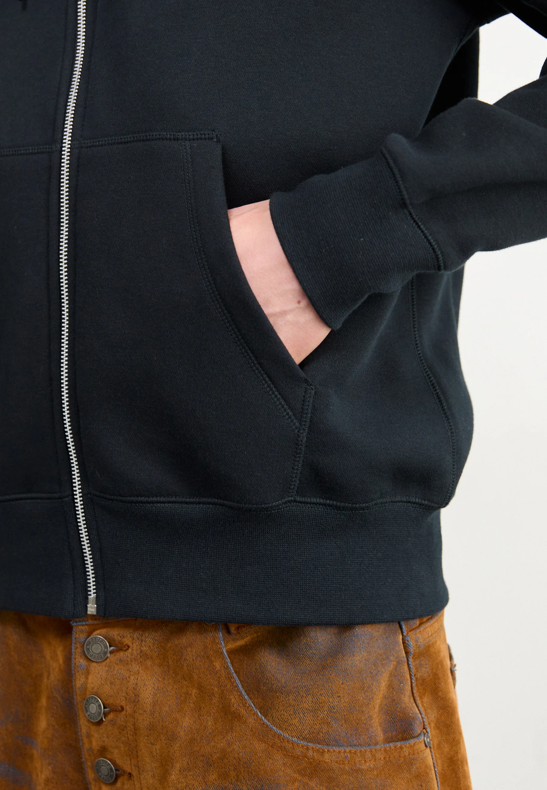 Nike Sportswear CLUB - Sudadera con cremallera