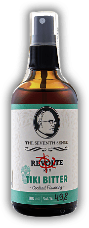 The Seventh Sense Revolte Tiki Bitter The Seventh Sense Revolte Tiki Bitter  0,1	 Liter - Vol 49,8%