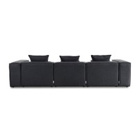 Home Deluxe Modulares Sofa VERONA - M Anthrazit