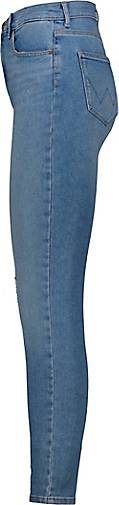 Wrangler Damen Jeans Skinny Fit