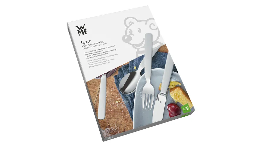 WMF Kinderbesteck Set First Lyric 4-tlg.