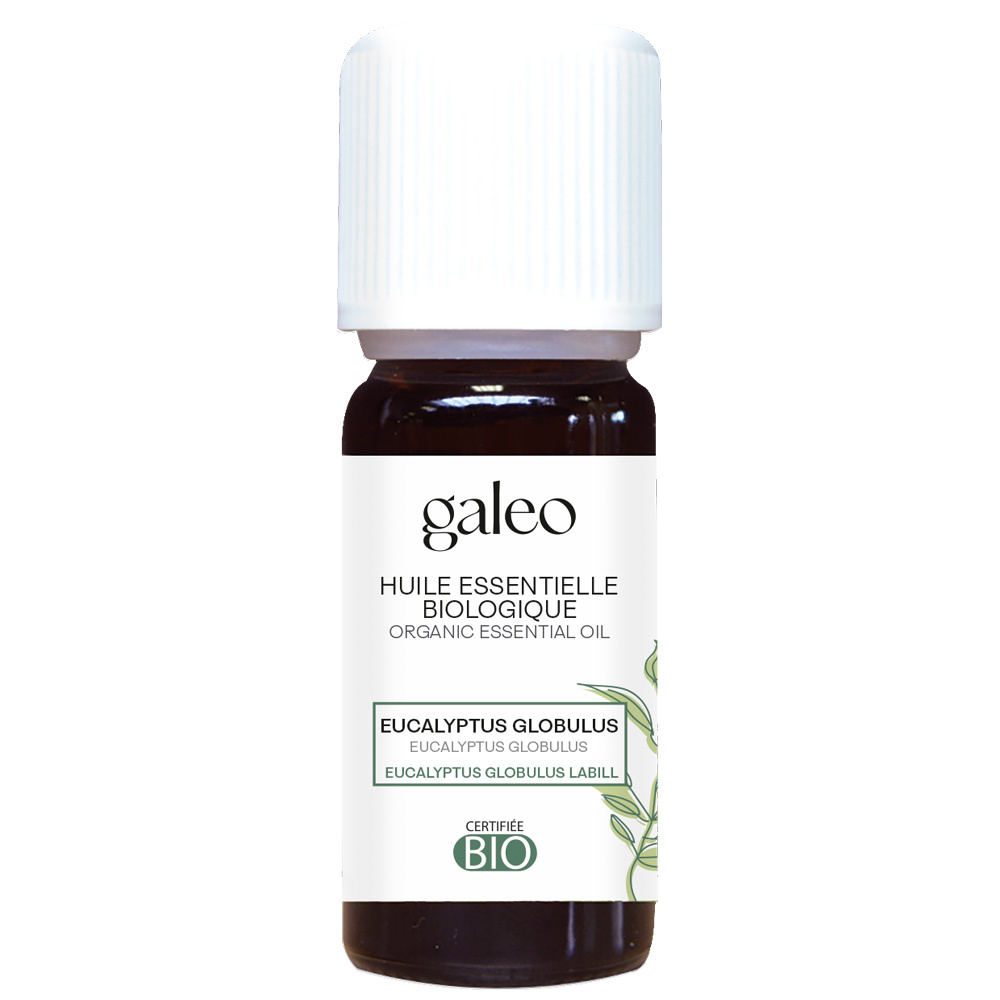 galeo HUILE ESSENTIELLE BIOLOGIQUE 10 ML EUCALYPTUS GLOBULUS Huile essentielle biologique
