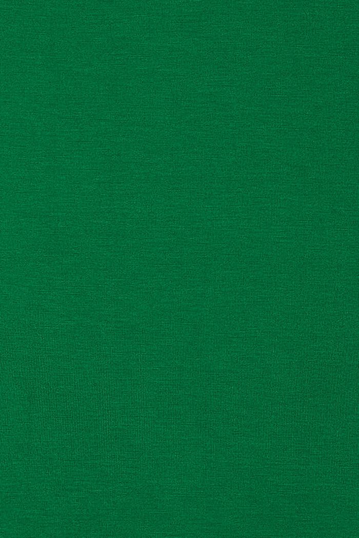 Umstands-Midikleid mit V-Ausschnitt