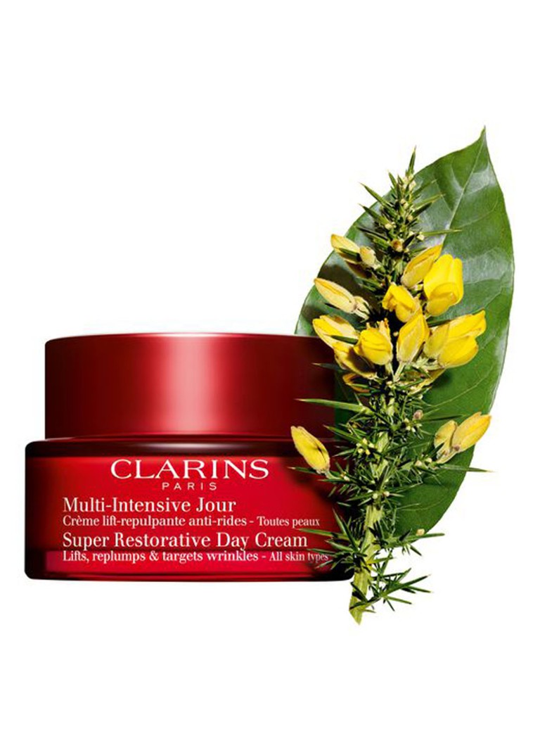 Clarins Super Restorative dienas krēms visiem ādas tipiem - dagcrème