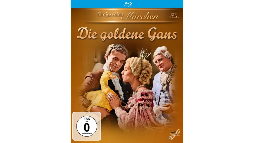 Die goldene Gans (1953) (Filmjuwelen / Schongerfilm-Märchen)