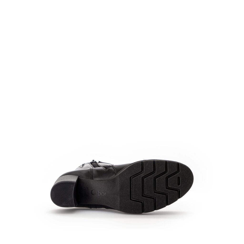 Gabor comfort Sportliche Stiefelette schwarz