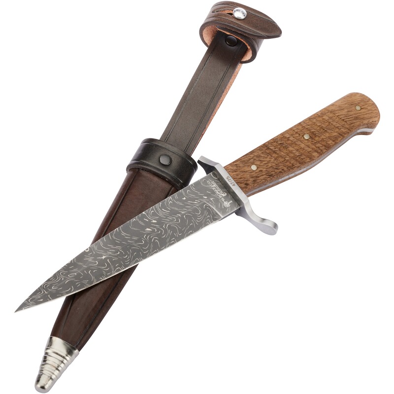 B&ouml;ker Messer Grabendolch Damast