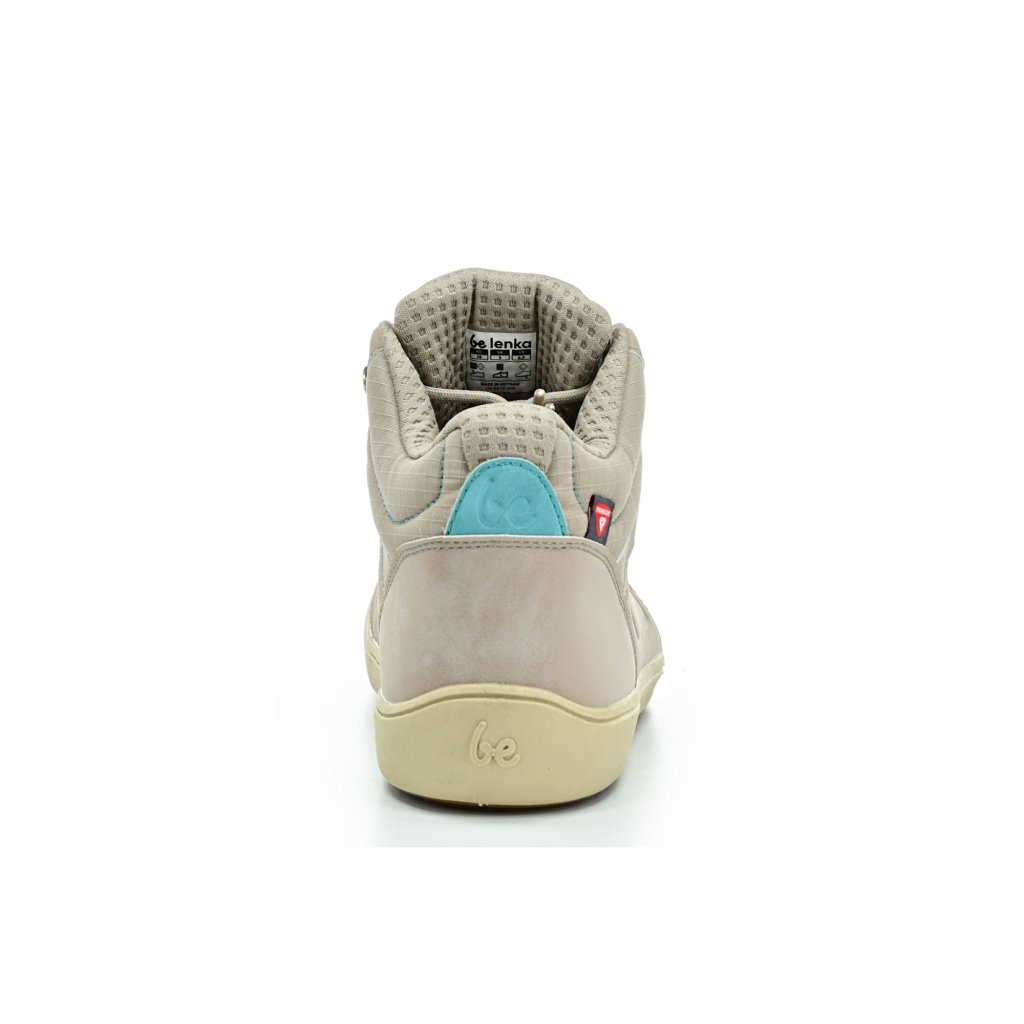 Be Lenka ArcticEdge Beige Barfußstiefeletten