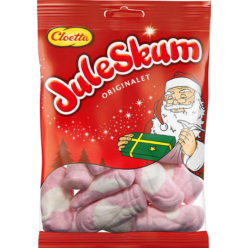 Cloetta Juleskum 200 g