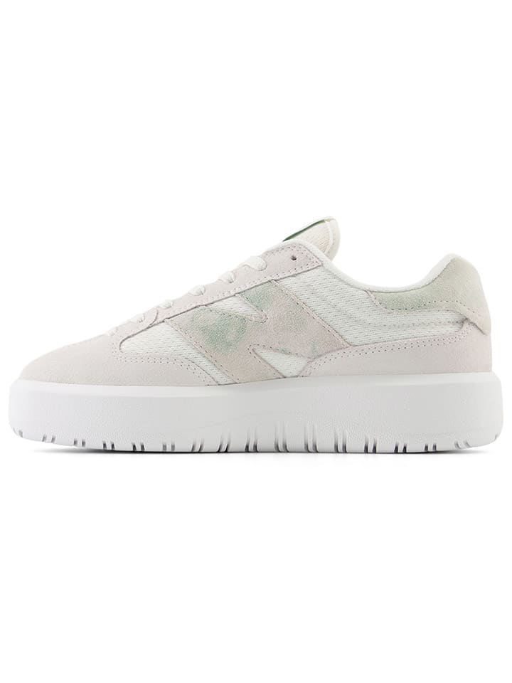 New Balance Leder-Sneakers 