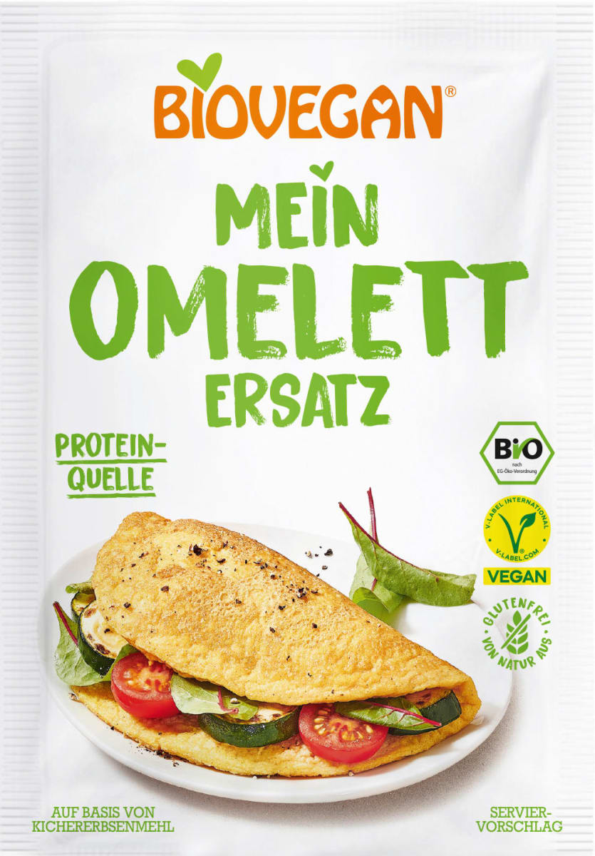 Mein Omelett Ersatz, 43 g