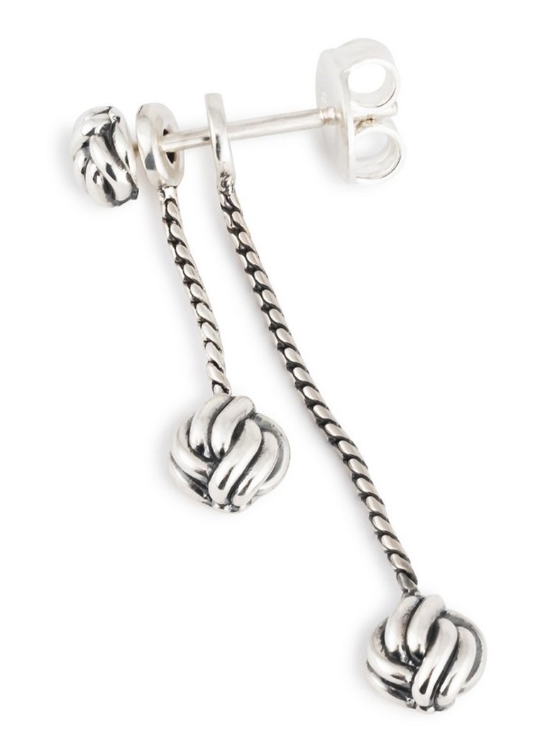 Buddha to Buddha Refined Katja stud earrings made of silver