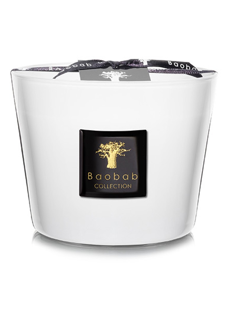 Baobab Collection Les Prestigieuses Pierre de Lune Max 10 bougies parfumées 500 grammes