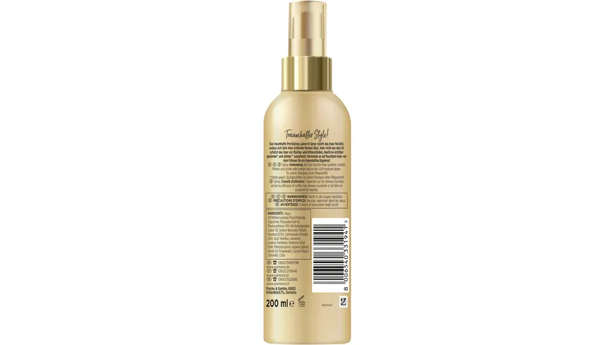 Pantene Pflegespülung Miracle 5in1 Pre-Styler 200ml 200 ml