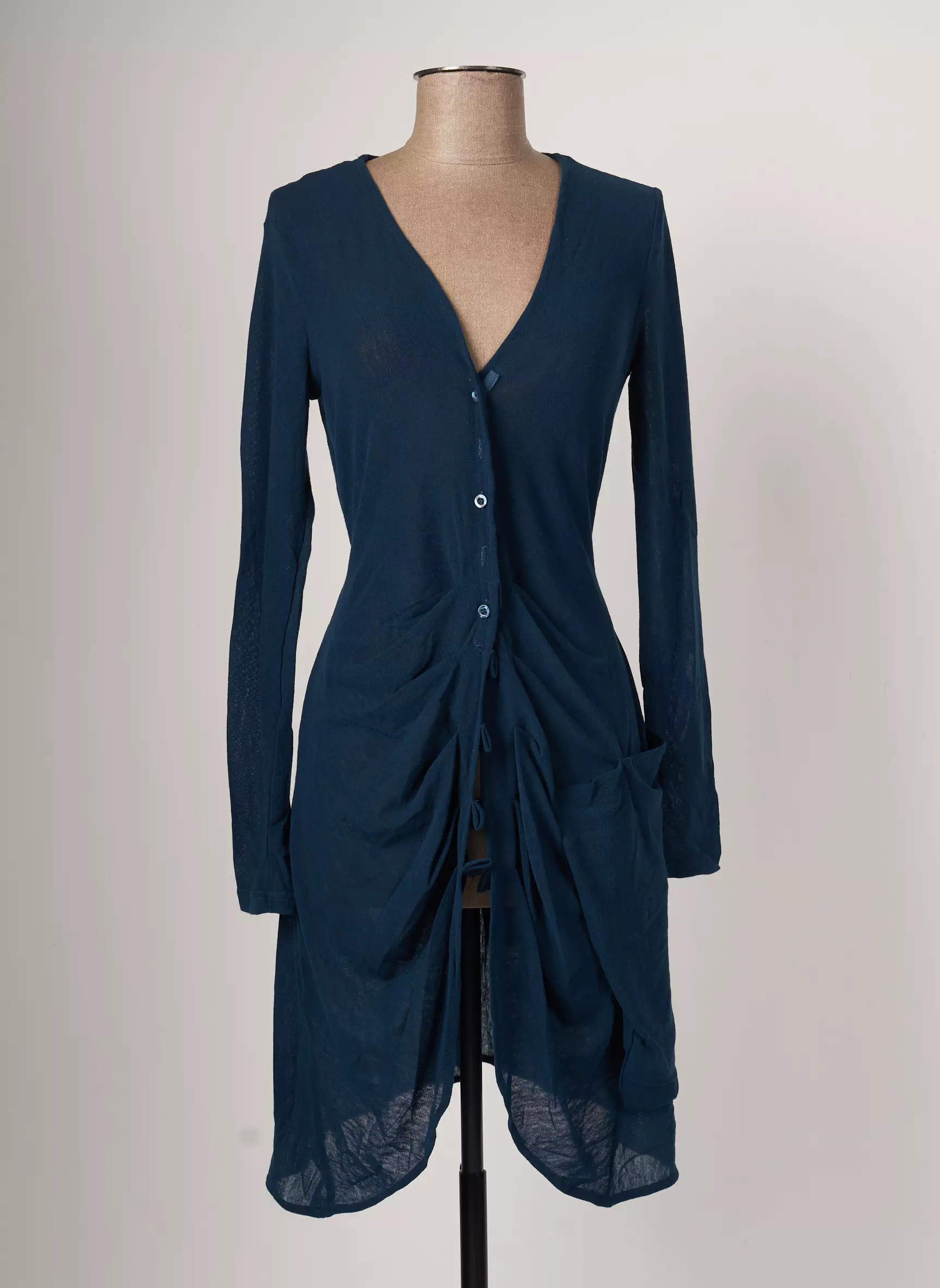 Areline Cardigans Femme couleur bleu
