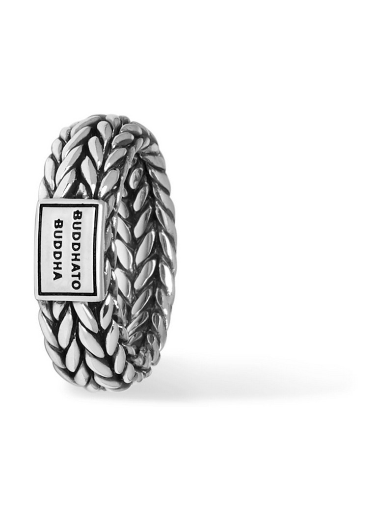 Buddha to Buddha  Ellen ring van zilver