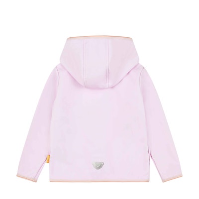 Softshelljacke, lila für Mädchen