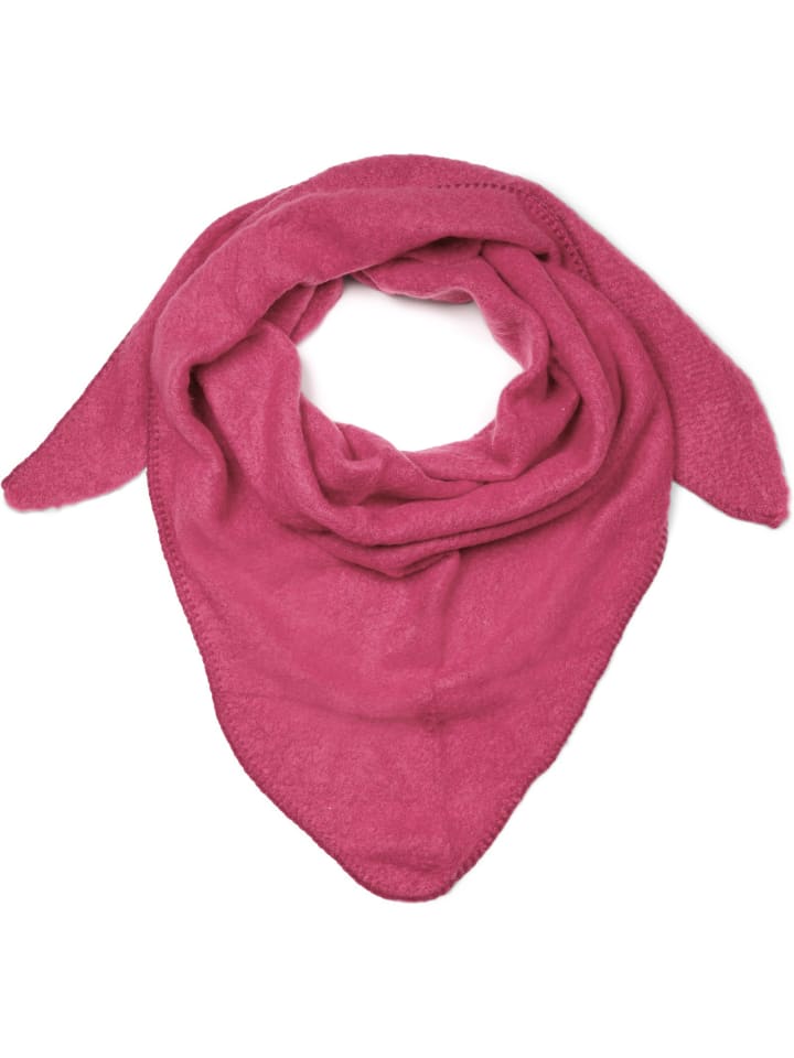 styleBREAKER Strick Dreieckstuch in Pink günstig kaufen onesize