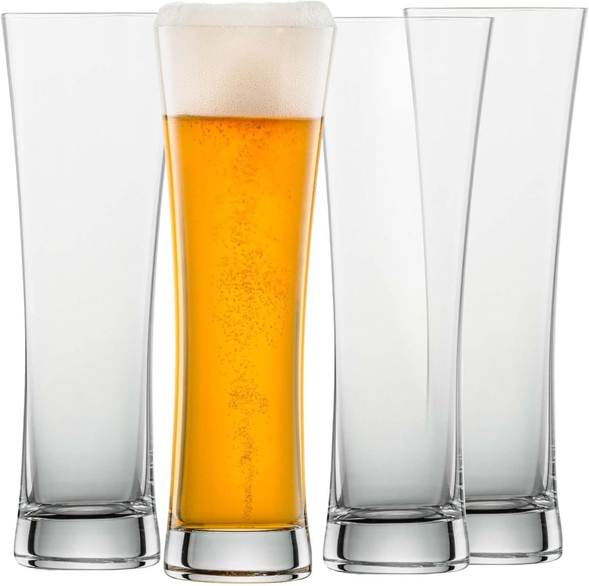 Zwiesel 4er Set Weizenbierglas Beer Basic