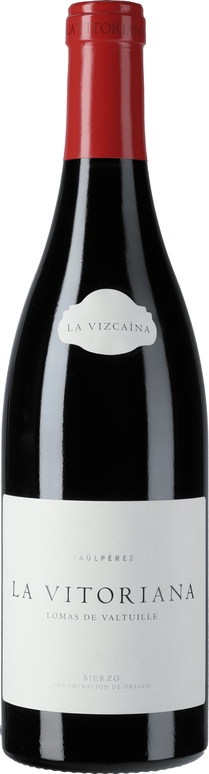 Raul Perez: La Vizcaina La Vitoriana Mencia 2021