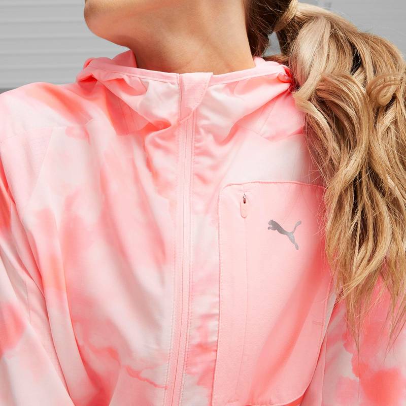 PUMA RUN ULTRAWEAVE Laufjacke Damen