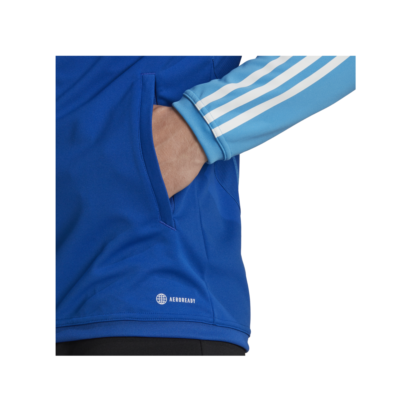 adidas Tiro 23 Competition Trainingsjacke Blau