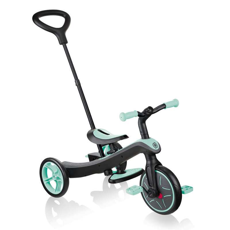 Tricycle explorer 4 en 1 vert pastel Globber
